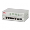 Picture of ROLINE Gigabit Ethernet Switch, 6x (5xGbE + 1x Gbic(SFP)), managed