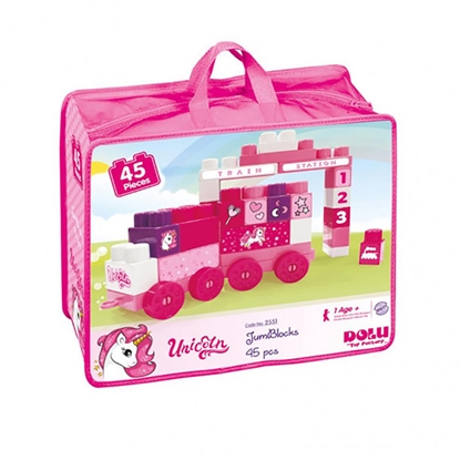 Attēls no Rot. Kluči Dolu Unicorn 45gab. 24+