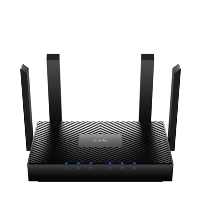 Attēls no Cudy WR3000 AX3000 Wi-Fi 6 Mesh Router Gigabit