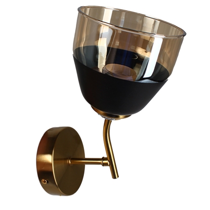 Attēls no S.l.-SELIA 60W E27 melna/misiņa