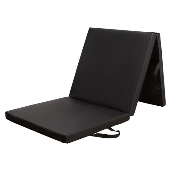 Picture of Saliekams vingrošanas matracis Black HMS PREMIUM MGS02 1800x600MM