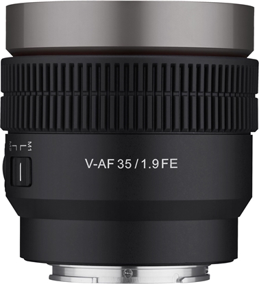 Picture of Samyang V-AF 35mm T1.9 FE lens for Sony