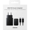 Изображение Samsung 45W Super Fast Charging USB Type-C Black