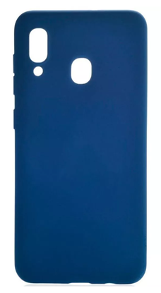 Изображение Samsung A20 Silicon Case Dark Blue