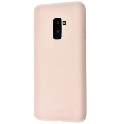 Изображение Samsung A6 Plus 2018 Silicone Case Pink Sand