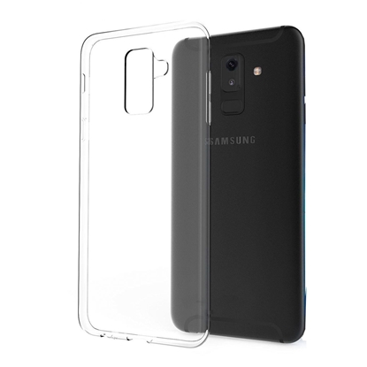 Изображение Samsung A6 Plus 2018 Silicone Case Transparent