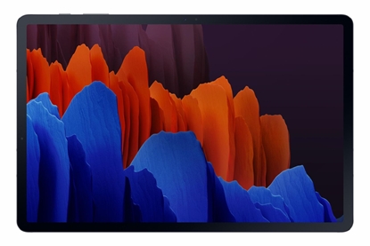 Изображение Samsung Galaxy Tab S7+ 5G SM-T976BZ LTE 128 GB 31.5 cm (12.4") Qualcomm Snapdragon 6 GB Wi-Fi 6 (802.11ax) Android 10 Black