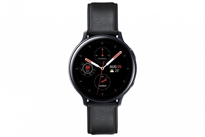 Изображение Samsung Galaxy Watch Active2 3.56 cm (1.4") OLED 44 mm Digital 360 x 360 pixels Touchscreen 4G Black Wi-Fi GPS (satellite)
