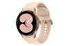 Изображение Samsung Galaxy Watch4 3.05 cm (1.2") OLED 40 mm Digital 396 x 396 pixels Touchscreen Pink gold Wi-Fi GPS (satellite)