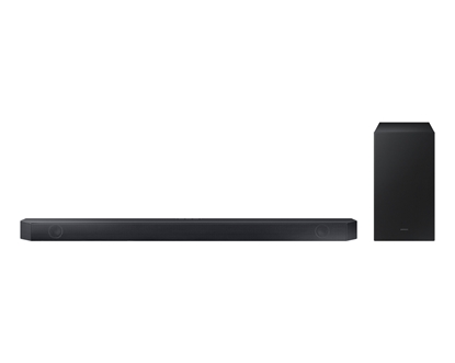 Picture of Samsung HW-Q60C/EN soundbar speaker Black 3.1 channels