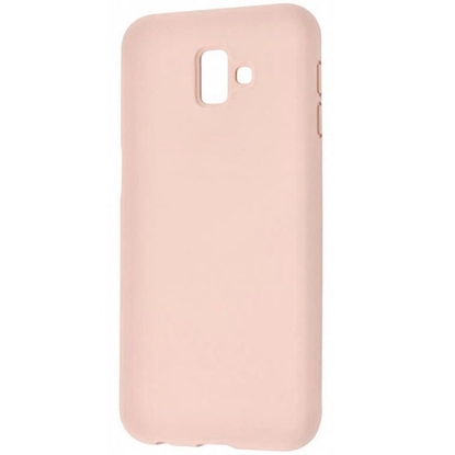 Picture of Samsung J4 Plus Silicone Case Pink Sand