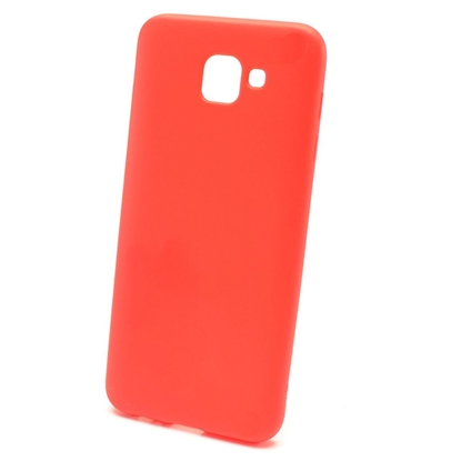 Picture of Samsung J4 Plus Silicone Case Red