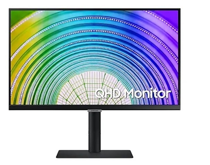Изображение Samsung LS24A60PUC computer monitor 61 cm (24") 2560 x 1440 pixels Quad HD LED Black