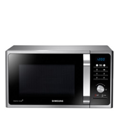 Picture of Samsung MS23F301TAS microwave Countertop 23 L 800 W Stainless steel
