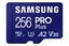 Picture of Atmiņas karte Samsung PRO Plus microSD 256GB + Adapter