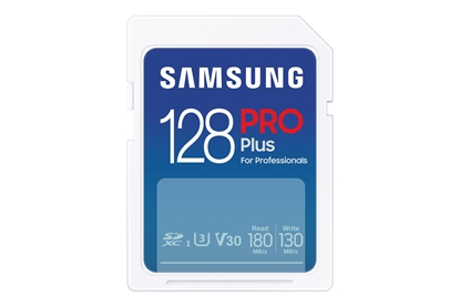 Picture of Samsung PRO Plus MB-SD128S 128 GB SDXC UHS-I Class 10