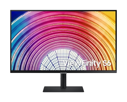Изображение Samsung ViewFinity LS32A600NAUXEN computer monitor 81.3 cm (32") 2560 x 1440 pixels Wide Quad HD Black