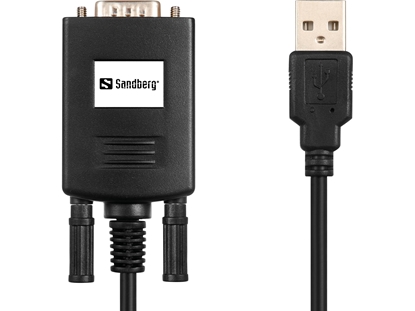 Attēls no Sandberg 133-08 USB to Serial Link (9-pin)