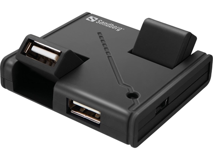 Attēls no Sandberg 133-67 USB Hub 4 Ports