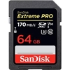 Picture of SanDisk 64GB SDXC Extreme PRO