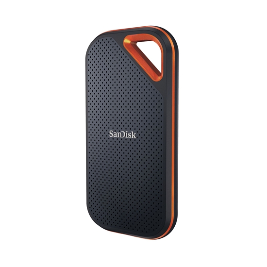 Picture of SanDisk Extreme Pro Portable SSD 4TB 2000MB/s   SDSSDE81-4T00-G25