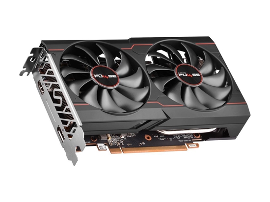 Picture of SAPPHIRE PULSE AMD Radeon RX 6500 XT Graphic card 4GB GDDR6 PCI Express 4.0 ATX (11314-01-20G)