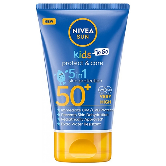 Picture of Sauļošanās losjons Nivea Kids Protect&Play SPF50+ 50ml