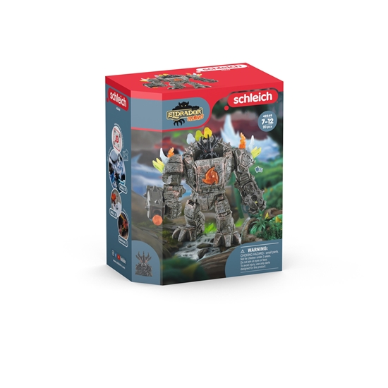 Изображение Schleich Eldrador Creatures Master Robot     42549