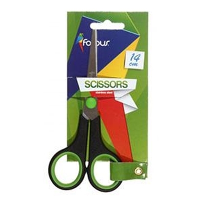 Изображение Scissors Forpus, 14cm, rubberized