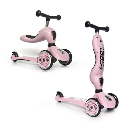 Picture of Scoot & Ride Highwaykick 1 Kids Three wheel scooter ROSE