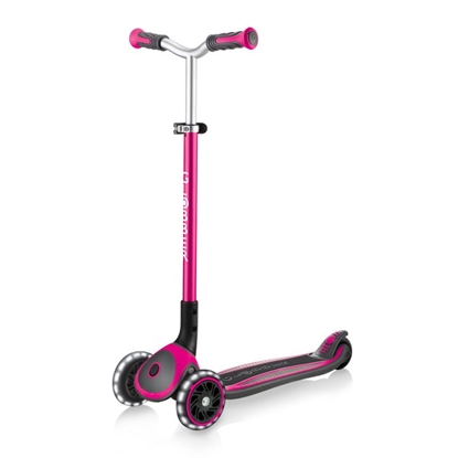 Picture of Scooter 3 riteņi Globber Master Lights 662-110-2 HS-TNK-000011357