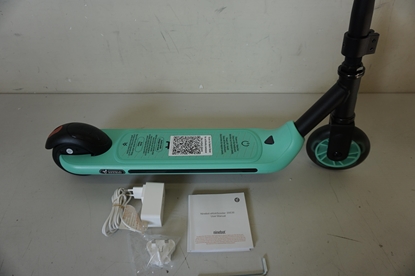 Изображение SALE OUT. DEMO,USED Ninebot by Segway eKickscooter ZING A6, Black/Green  Segway | 23 month(s)
