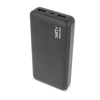Attēls no Setty Power Bank 20000mAh Universal Charger for devices