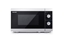 Picture of Sharp | Microwave Oven with Grill | YC-MG01E-S | Free standing | 800 W | Grill | Silver