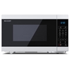 Picture of Sharp YC-MG81E-W microwave Countertop Grill microwave 28 L 900 W Black, White