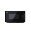 Picture of Sharp YC-MS02E-B microwave Countertop Solo microwave 20 L 800 W Black