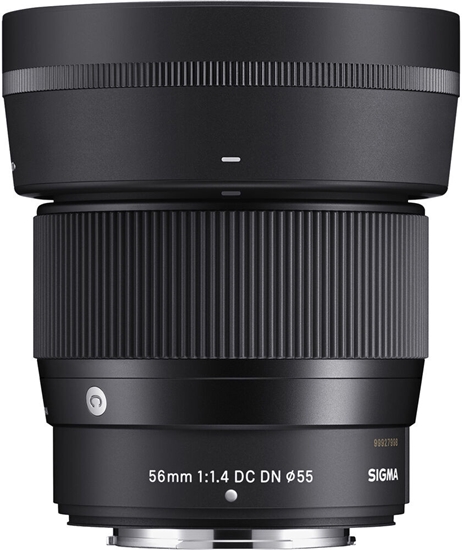 Изображение Objektyvas SIGMA 56mm f/1.4 DC DN Contemporary lens for Fujifilm