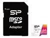 Изображение Silicon Power memory card microSDXC 64GB Elite + adapter