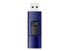 Picture of Silicon Power flash drive 64GB Blaze B05 USB 3.0, dark blue