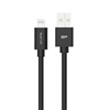 Изображение Silicon Power cable USB - Lightning Boost Link 1m, black
