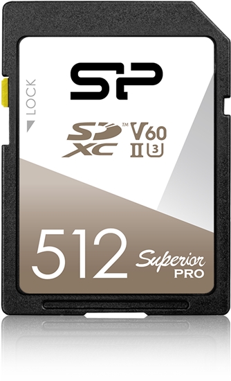 Изображение Silicon Power memory card SDXC 512GB Superior Pro UHS-II