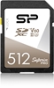 Picture of Silicon Power memory card SDXC 512GB Superior Pro UHS-II