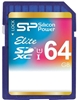 Picture of Silicon Power memory card SDXC 64GB Elite