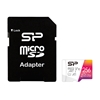 Изображение Silicon Power memory card microSDXC 256GB Elite + adapter