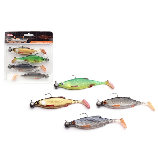 Picture of Silikona mānekļu komplekts BERKLEY Pulse Realistic Roach 15c