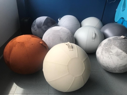 Attēls no Sitting Ergonomic Balance Ball - sample