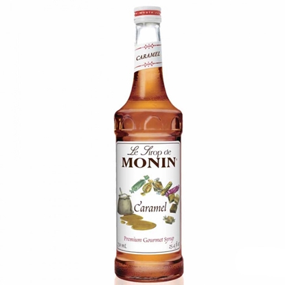 Attēls no Sīrups Monin karameļu 700ml ar depoz.