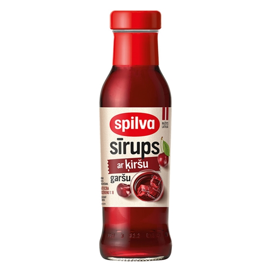 Picture of Sīrups Spilva Ķiršu 300ml ar depoz.