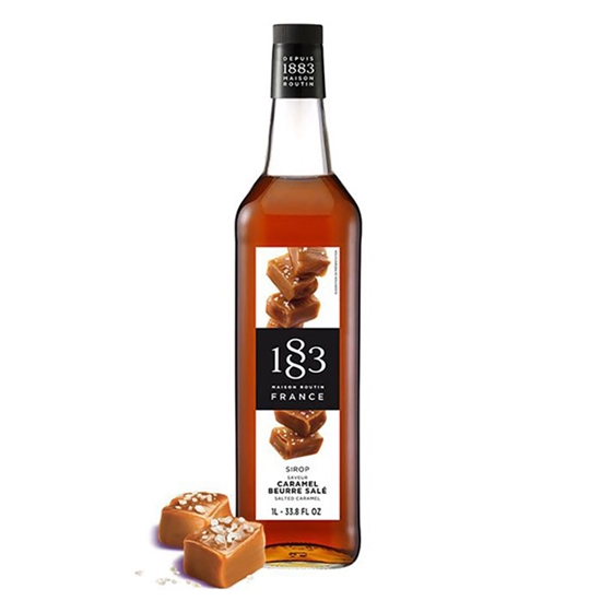 Picture of Sīrups-1883 Sāļā karamele 1L ar depoz.