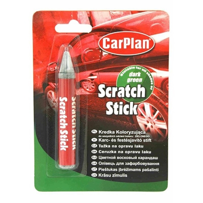 Изображение Skrāpējumu aizkrāsošanas zīmulis tumši zaļš